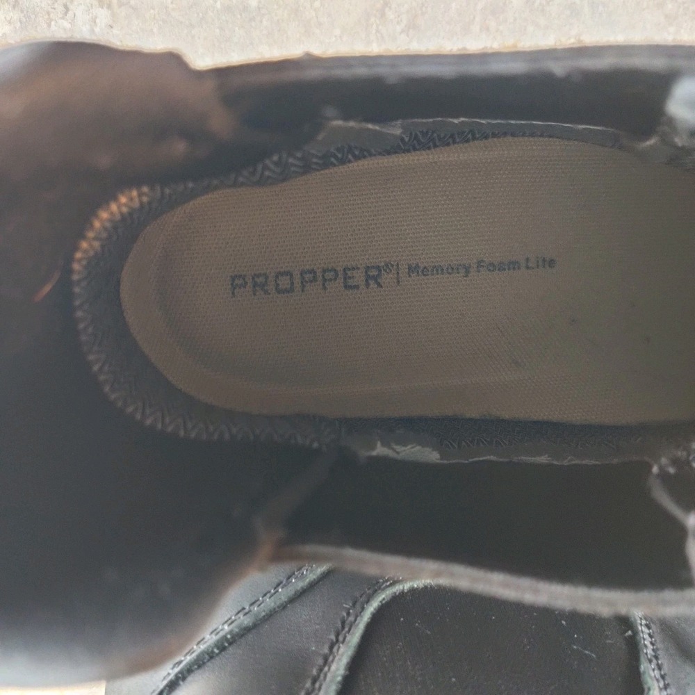 Propper Series 100 Chelsea Comp Toe Boots Slip Resistant Mens 13 M New F4535 - Picture 7 of 12